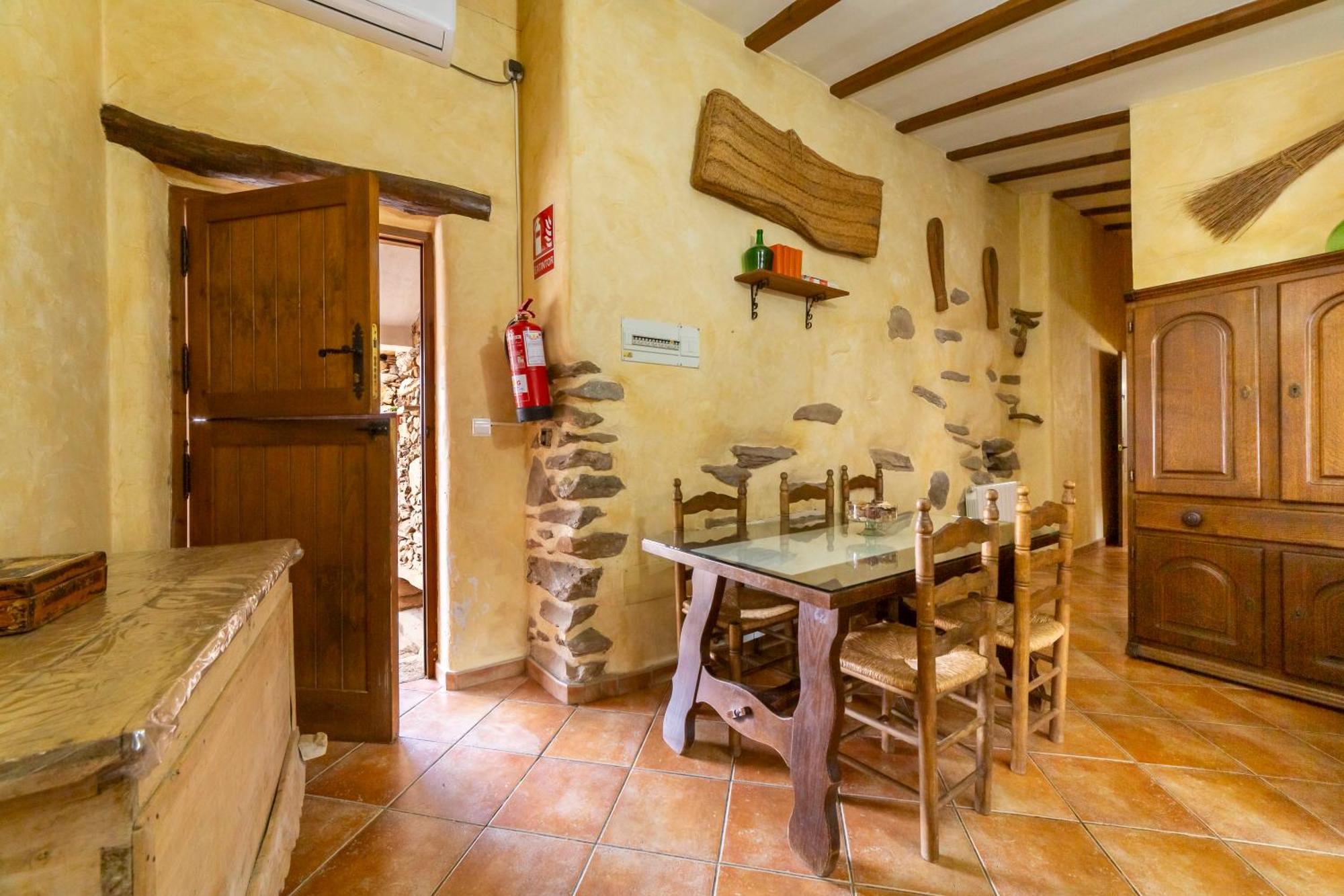 Casa Rural Albaida Laroya Eksteriør billede
